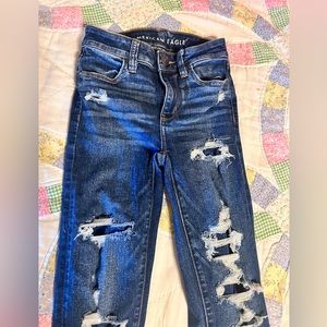 American Eagle size 00 NWOT jeans